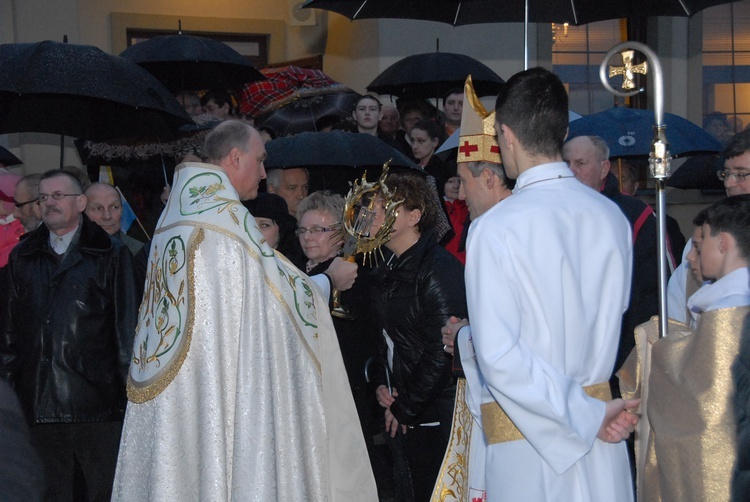 Nawiedzenie par. Jana Pawła II w Nowym Sączu