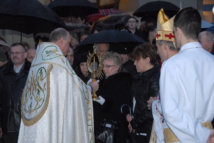 Nawiedzenie par. Jana Pawła II w Nowym Sączu