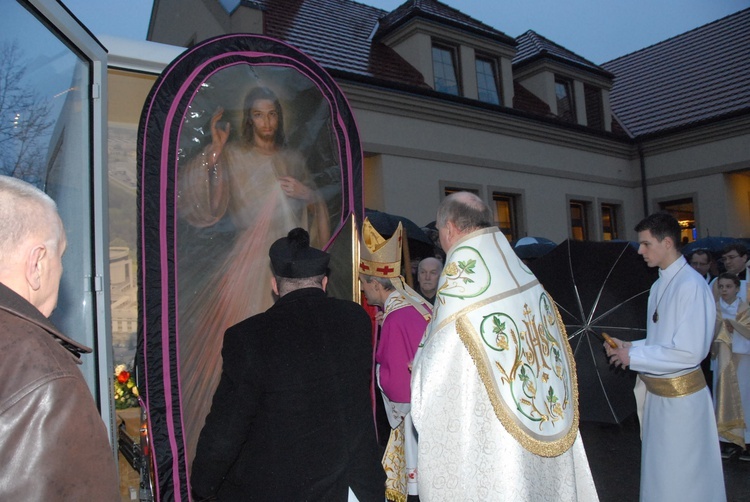 Nawiedzenie par. Jana Pawła II w Nowym Sączu