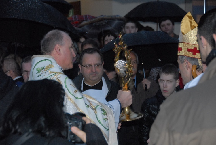 Nawiedzenie par. Jana Pawła II w Nowym Sączu