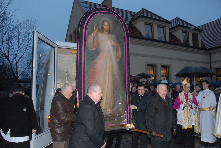 Nawiedzenie par. Jana Pawła II w Nowym Sączu