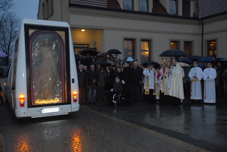 Nawiedzenie par. Jana Pawła II w Nowym Sączu