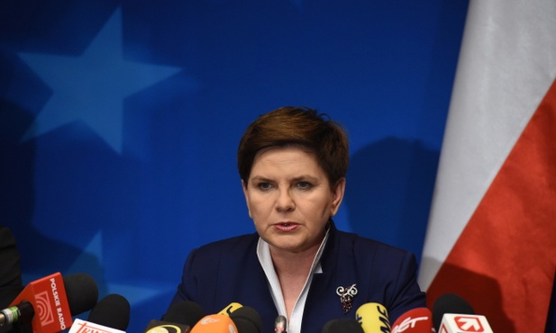 Premier Beata Szydło