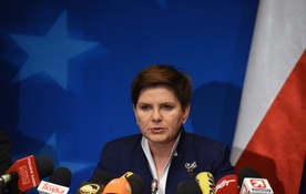 Premier Beata Szydło