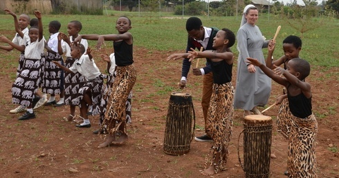 S. Marta Litawa, pallotynka na misjach w Rwandzie