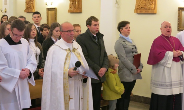 Znaki Miłosierdzia w Polance Górnej