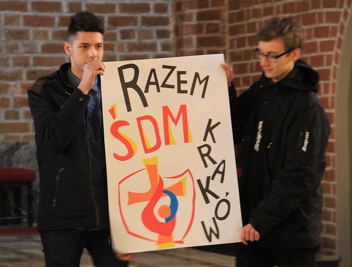 Peregrynacja symboli ŚDM w Strzelcach Krajeńskich