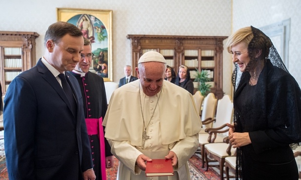 Duda spotka się z Franciszkiem