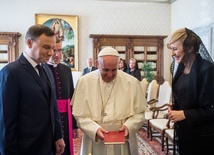 Duda spotka się z Franciszkiem