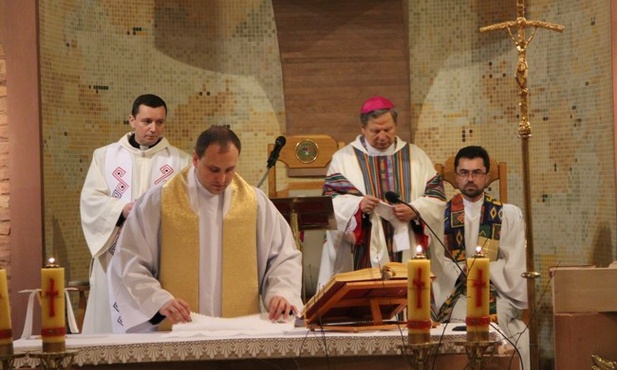 Eucharystii przewodniczył bp Henryk Tomasik