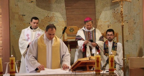 Eucharystii przewodniczył bp Henryk Tomasik