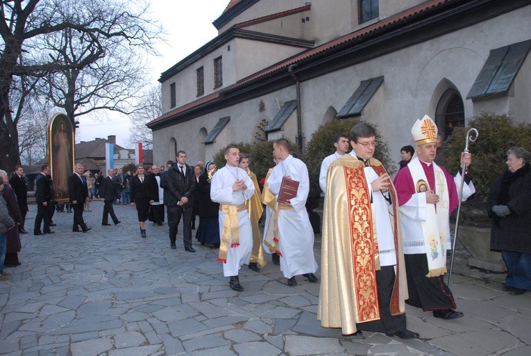Nawiedzenie u św. Małgorzaty w Nowym Sączu