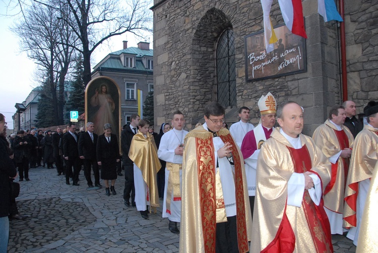 Nawiedzenie u św. Małgorzaty w Nowym Sączu