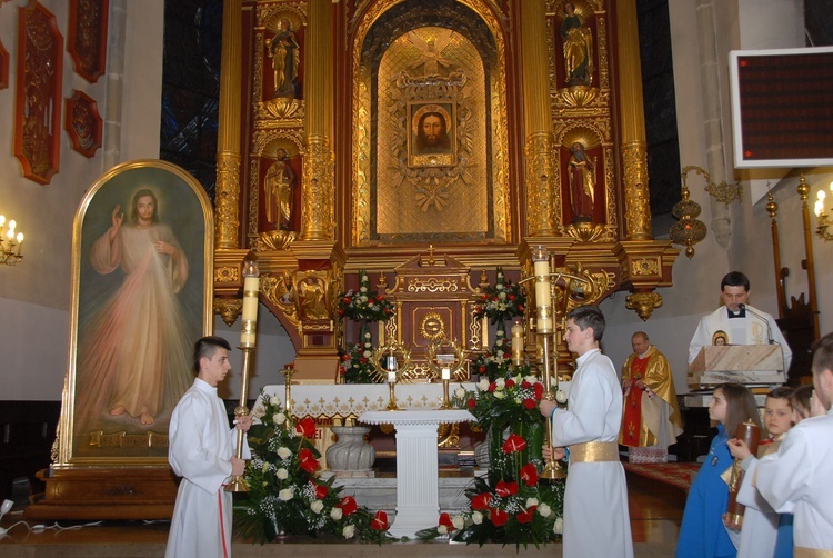 Nawiedzenie u św. Małgorzaty w Nowym Sączu