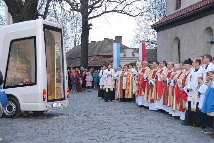 Nawiedzenie u św. Małgorzaty w Nowym Sączu