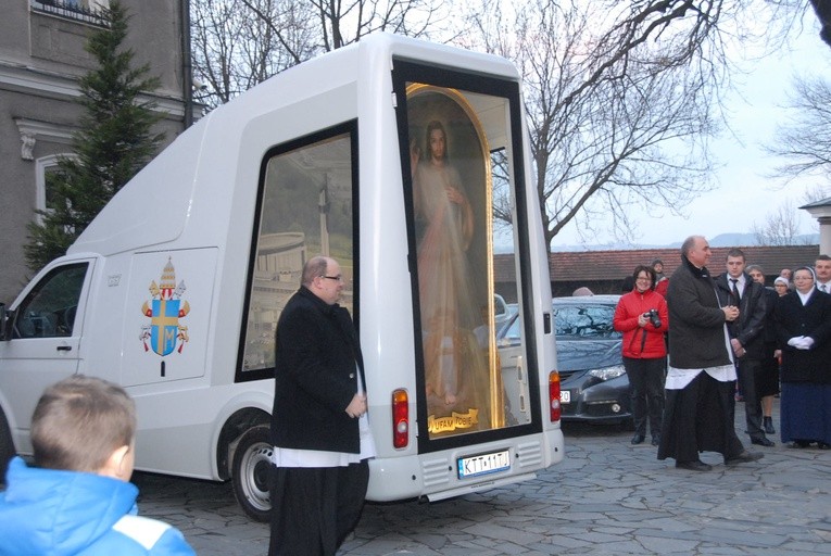 Nawiedzenie u św. Małgorzaty w Nowym Sączu