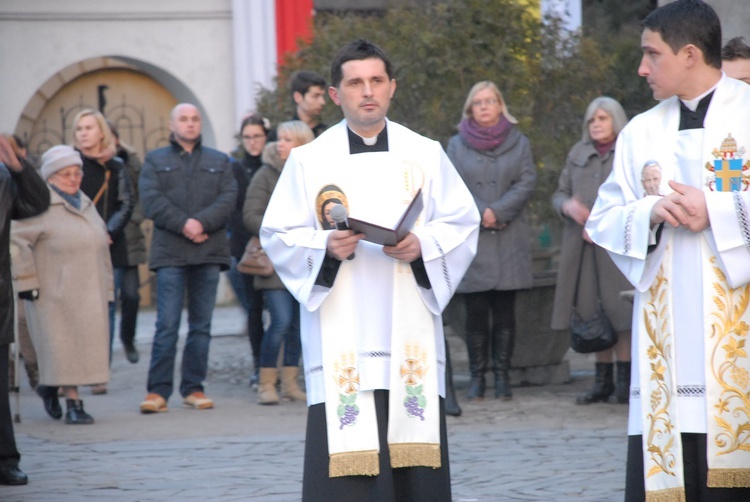 Nawiedzenie u św. Małgorzaty w Nowym Sączu