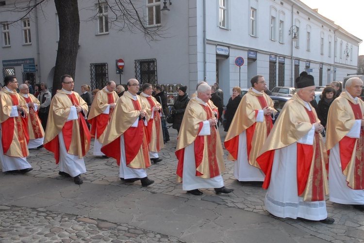 Nawiedzenie u św. Małgorzaty w Nowym Sączu