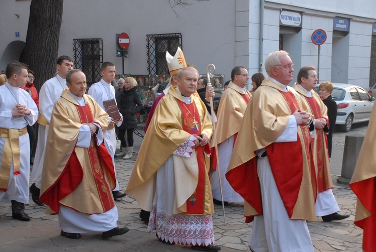 Nawiedzenie u św. Małgorzaty w Nowym Sączu