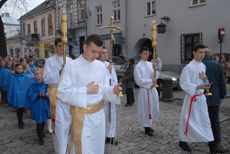 Nawiedzenie u św. Małgorzaty w Nowym Sączu