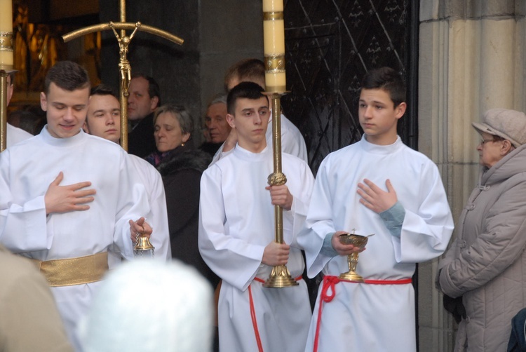 Nawiedzenie u św. Małgorzaty w Nowym Sączu