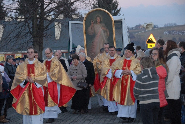 Nawiedzenie w Stasiówce