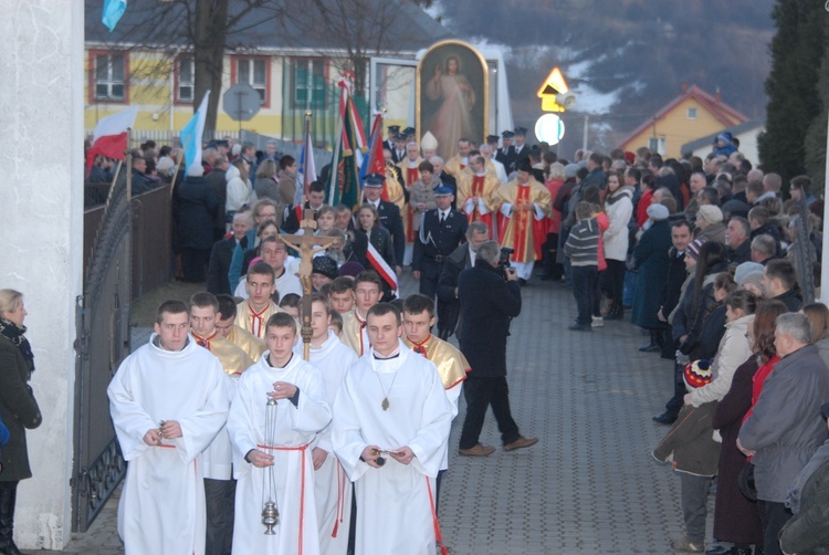 Nawiedzenie w Stasiówce