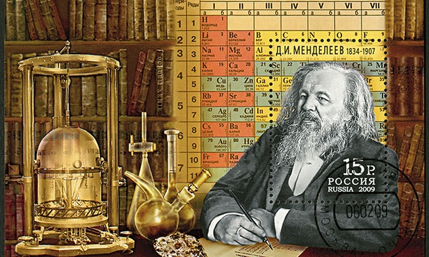 Dmitrij Iwanowicz Mendelejew (1834–1907)