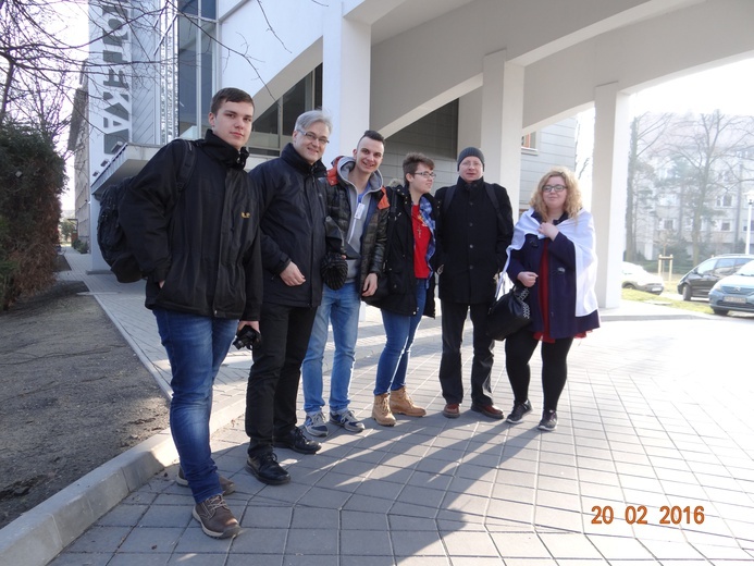 Młodzież na Forum w Poznaniu