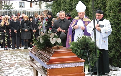  Ostatnie pożegnanie ks. kan. Brody