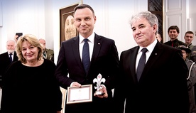  Andrzej Duda z Jolantą i Zygmuntem Jaczkowskimi