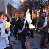  Od parafii w Radzikowie rozpoczęto w tym roku kontynuację nawiedzenia