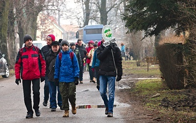 Do Fiszewa przybyli wędrowcy m.in. z Gronowa Elbląskiego, Malborka  czy Elbląga