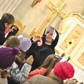  W niedzielę 14 lutego w parafii gościły siostry ze Zgromadzenia Matki Bożej Miłosierdzia z Krakowa