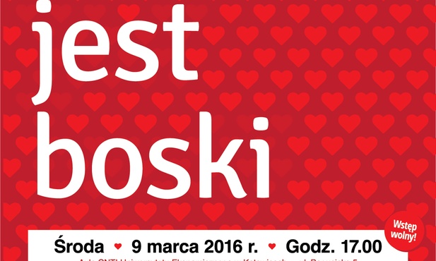 Debata walentynkowa "Seks jest boski", Katowice, 9 marca