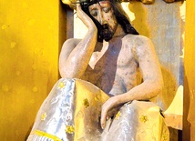  Figura Chrystusa Frasobliwego z kościoła Ducha Świętego w Sandomierzu