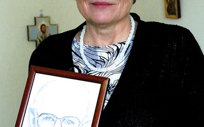  Grażyna Sobieraj z Instytutu Niepokalanej Matki Kościoła wiele lat współpracowała z ks. Franciszkiem