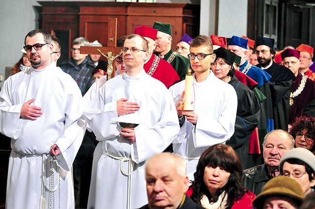  Społeczność katolickiej uczelni pamięta o swoim założycielu w 94. rocznicę śmierci