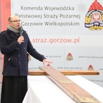 Znaki ŚDM u strażaków