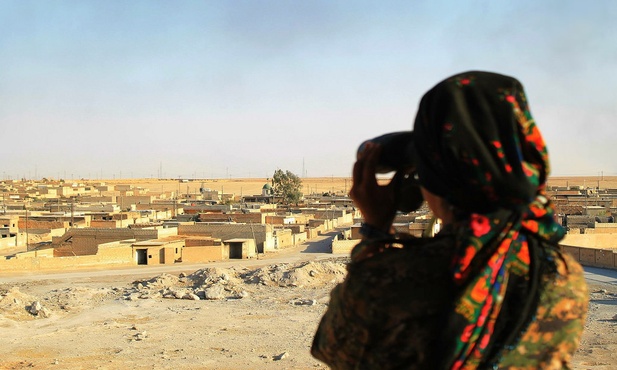 Syria: Państwo Islamskie uwolniło 43 chrześcijan 