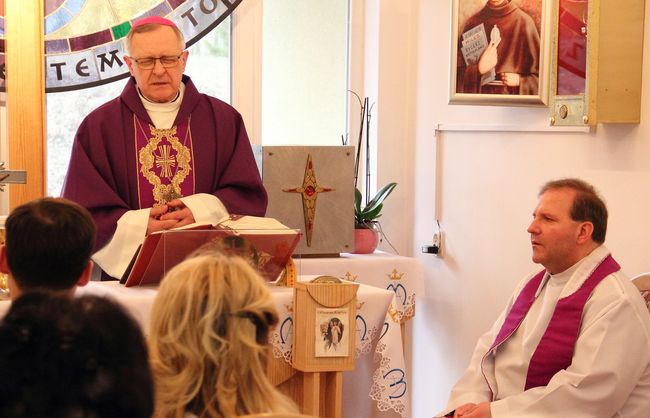 Dzień Chorego w koszalińskim hospicjum