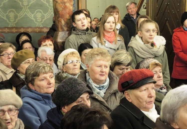 Znaki miłosierdzia w Porębie Wielkiej