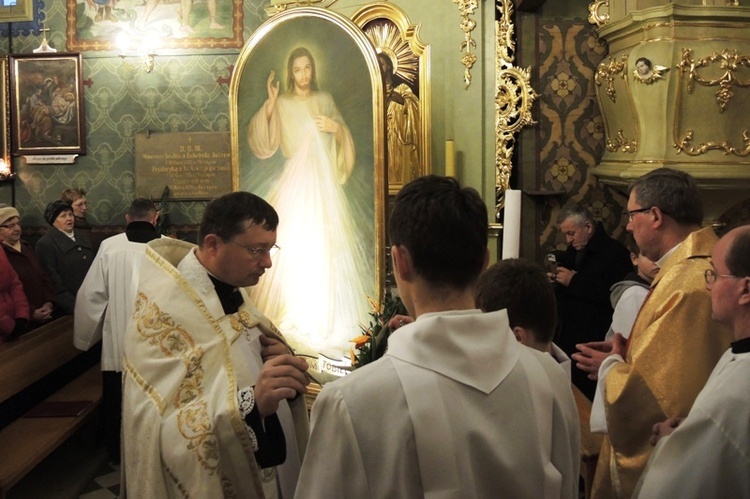 Znaki miłosierdzia w Porębie Wielkiej