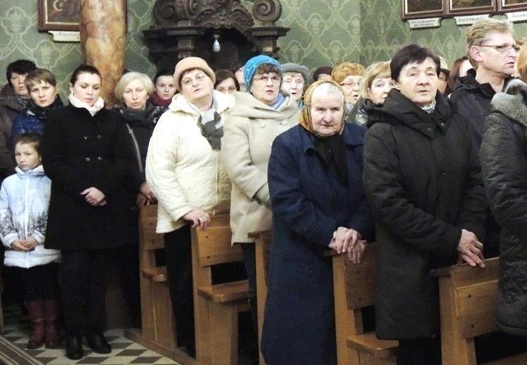 Znaki miłosierdzia w Porębie Wielkiej