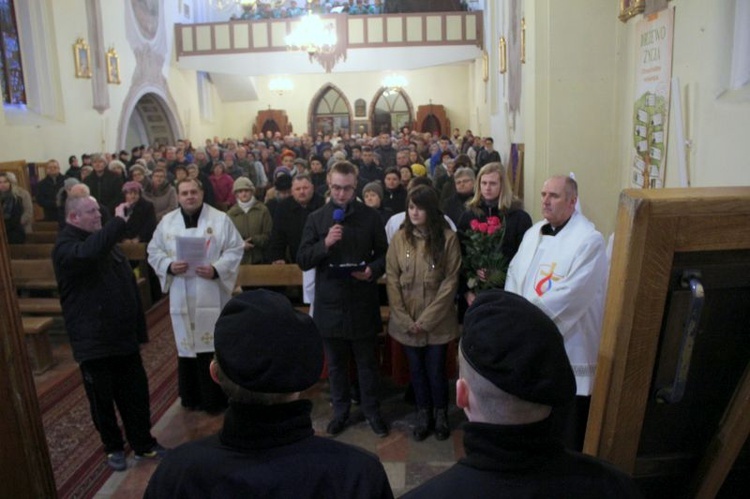 Symbole ŚDM w Sulęcinie