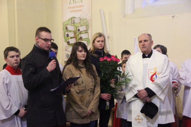 Symbole ŚDM w Sulęcinie