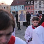 Symbole ŚDM w Sulęcinie