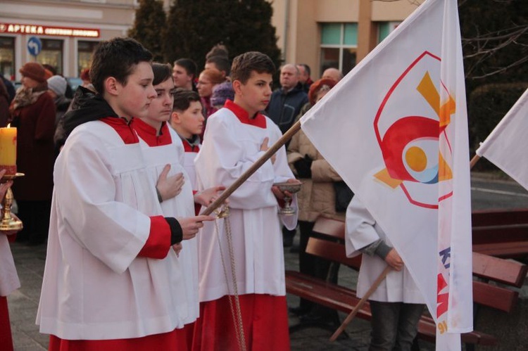 Symbole ŚDM w Sulęcinie