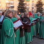 Symbole ŚDM w Sulęcinie