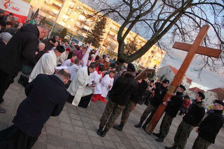 Symbole ŚDM w Sulęcinie